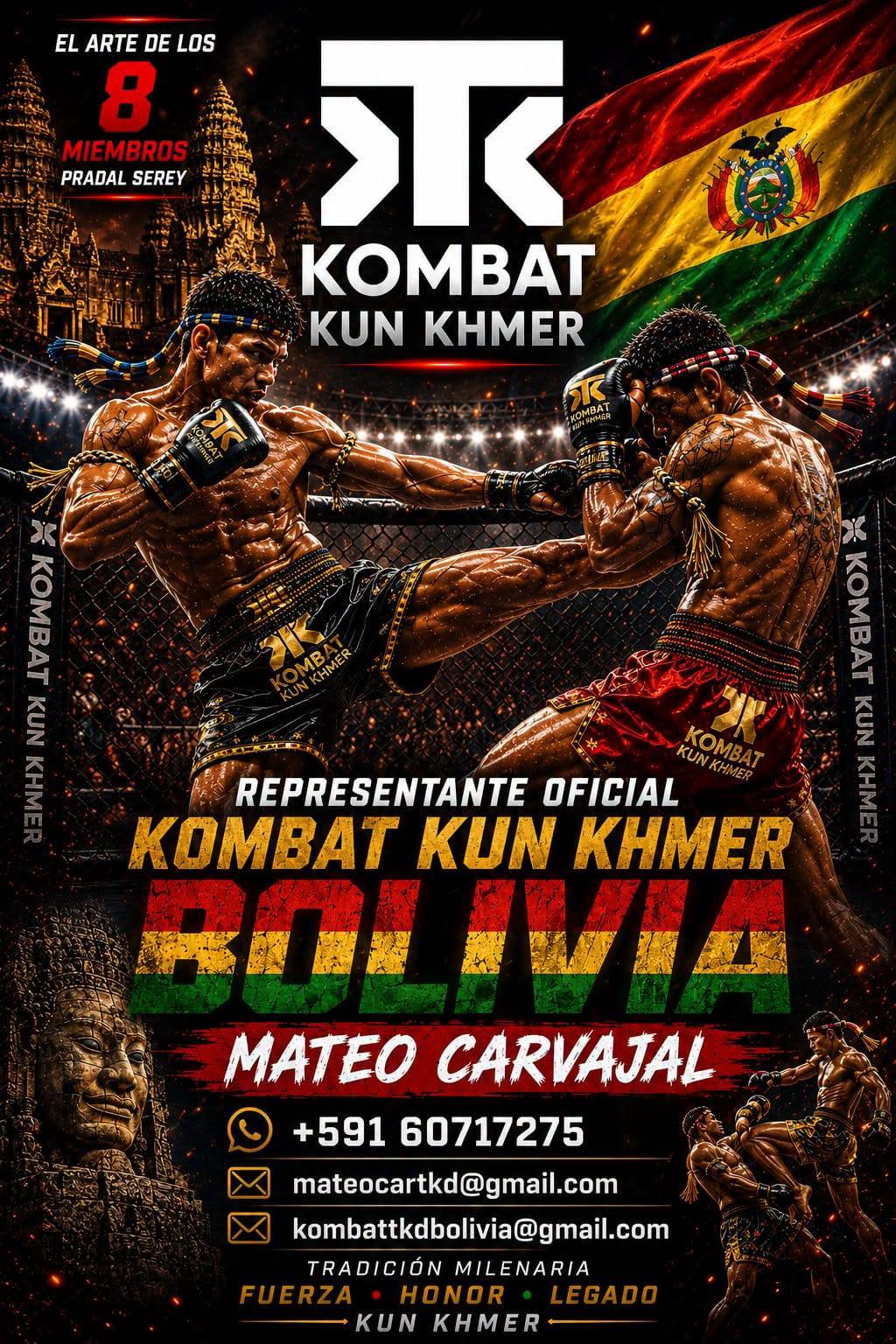 Kombat Kun Khmer Bolivia — Mateo Carvajal