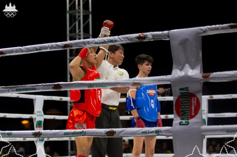 Kun Khmer competition at the 2026 World Championship in Sihanoukville
